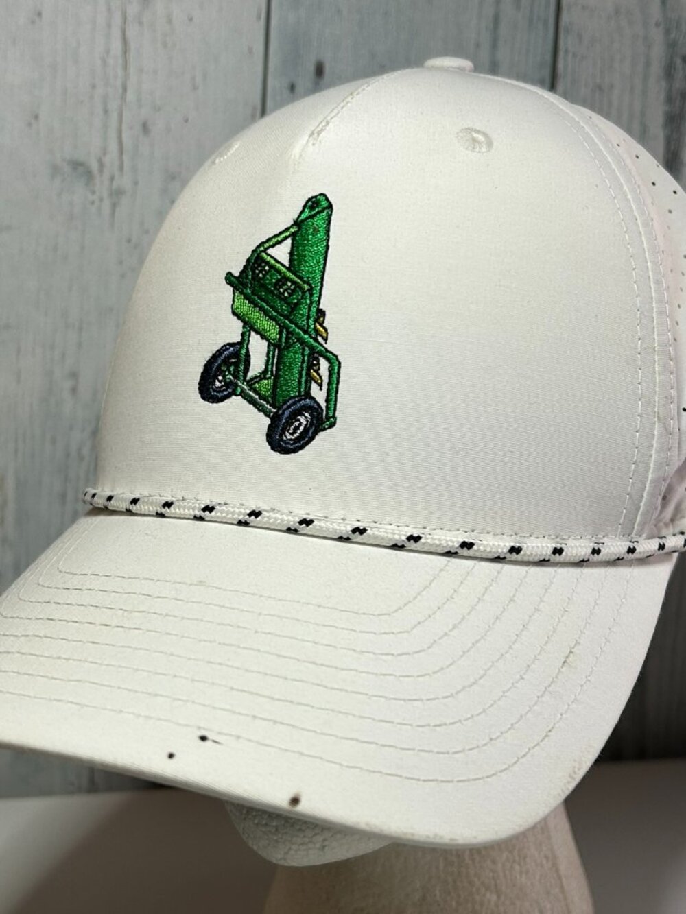 Richardson White Hat Trucker Snapback everyday hat.